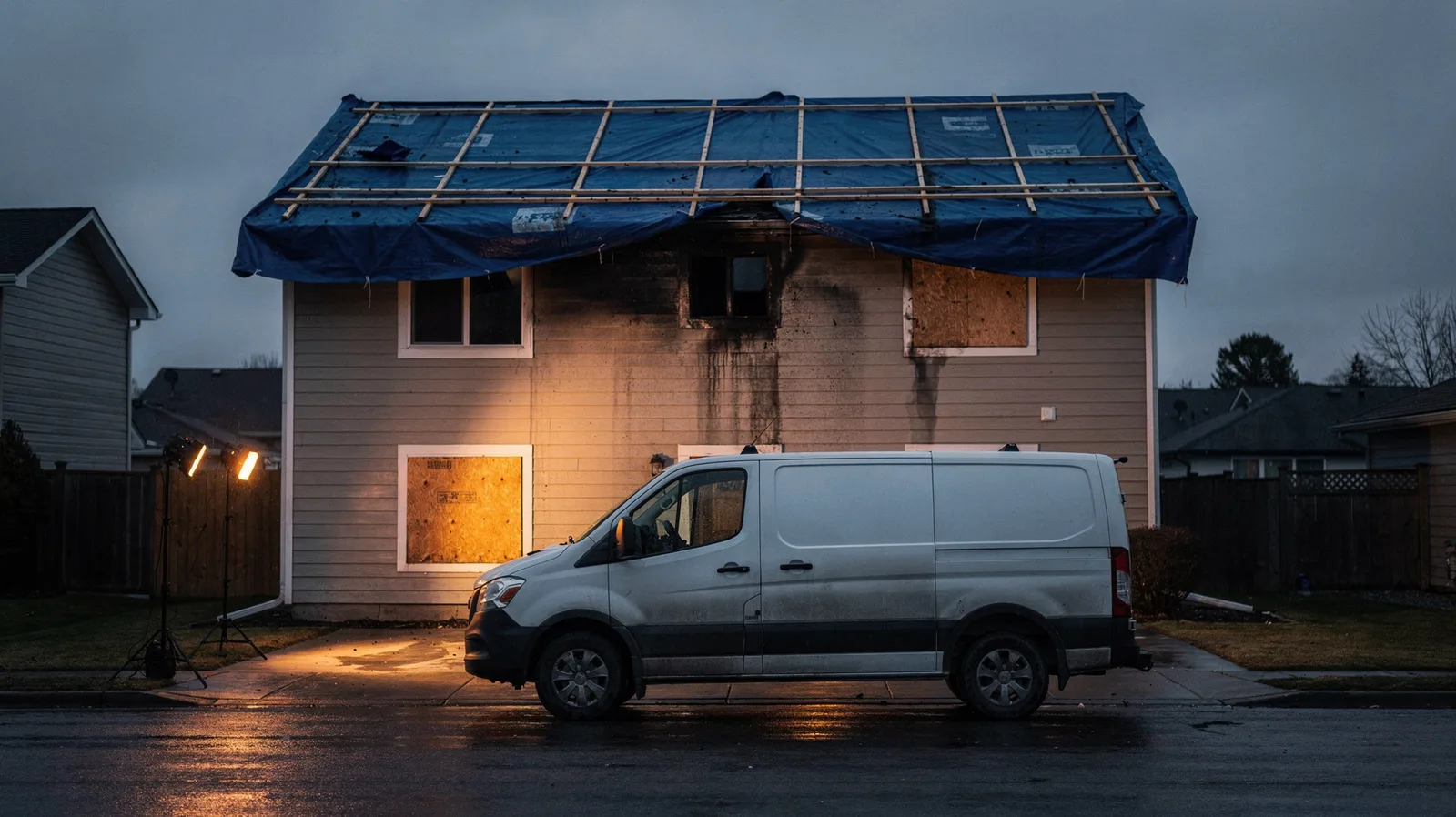 Fire Damage Restoration in Branch, AR near me